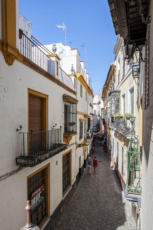 Santa Cruz Apartment Seville Ngoại thất bức ảnh